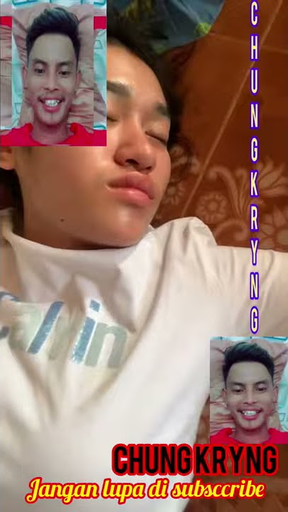 TikTok wanita cantik tertidur pulas