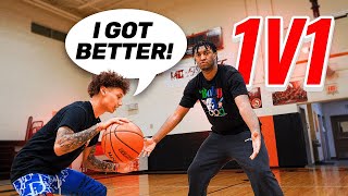 I Played NBA Player Kyree Walker! (Must Watch!)