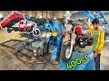 The World’s most powerful 400cc Crown Loader Rickshaw are Made
