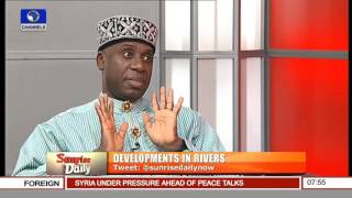 Wike Not Doing Enough To Protect Lives In Rivers -- Ameachi Pt. 3