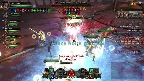 Neverwinter Holyanna Spider buff AC DC Build