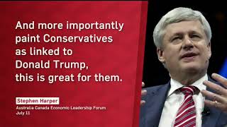 Stephen Harper Drops A Truth Bomb On Trudeau!