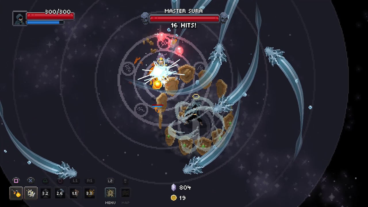 Wizard of Legend: vs Master Sura