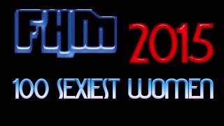 FHM 100 Sexiest Women 2015