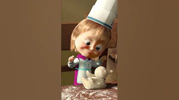 Who Wants Dough Figures Bonappétit MashaAndTheBear Shorts Cartoonforkids Kids 