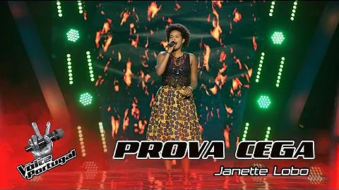 Janette Lobo - "Na ri na" | Provas Cegas | The Voi...
