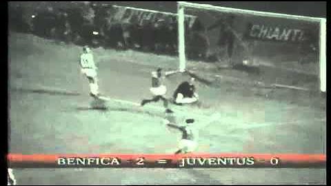 1968 European Champion Clubs' Cup semi-final first leg (Benfica 2–0 Juventus)