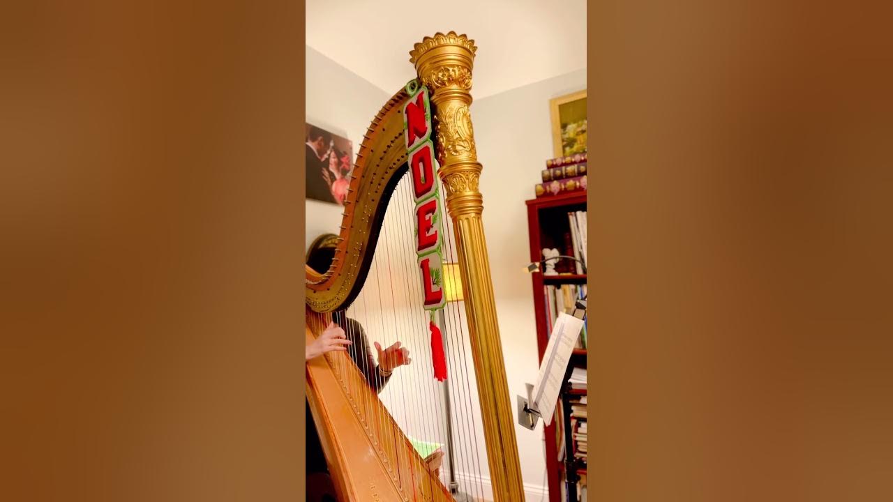 “Gabriel’s Oboe” by Ennio Morricone, arr. by Ailie Robertson, on harp