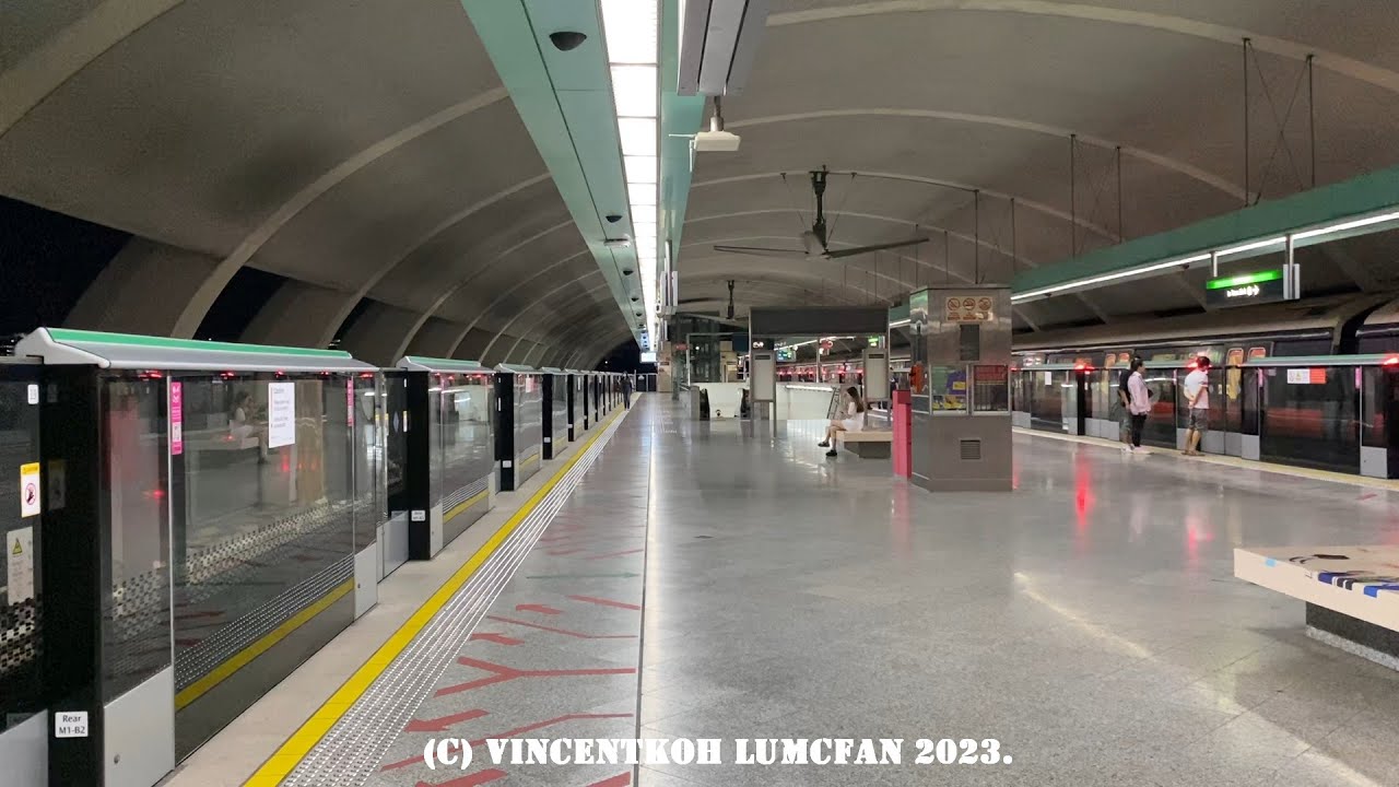 [Underrated Rumble Thrash] Journey on SMRT East West Line KHI C151 from Eunos to Paya Lebar