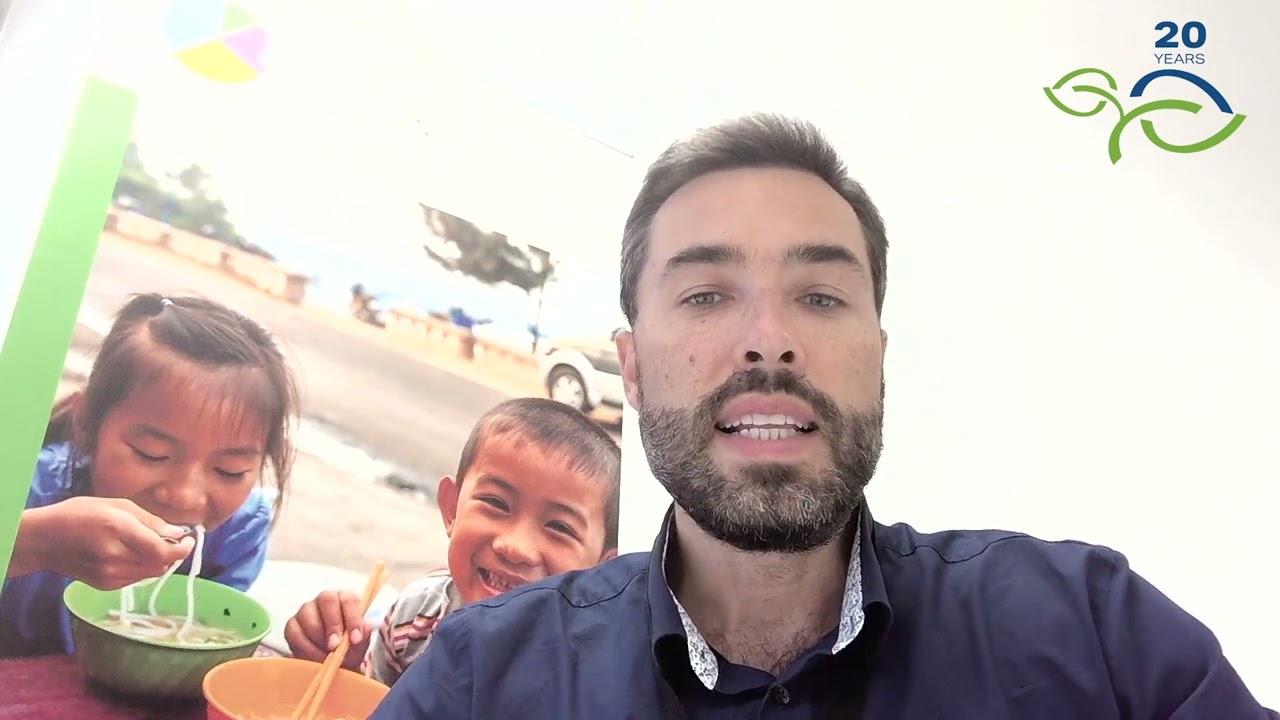 Greg Garett, Executive Director, Access to Nutrition Initiative