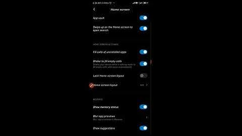 How to show the memory status on redmi 9 prime mi xiaumi me memori status kaise dekhe