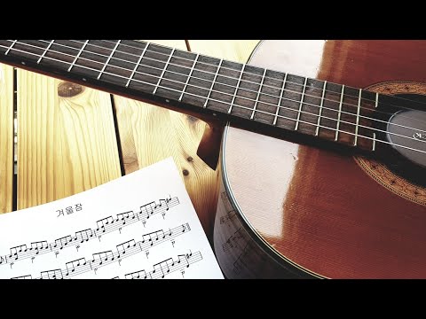 겨울잠 (기타독주) - 아이유