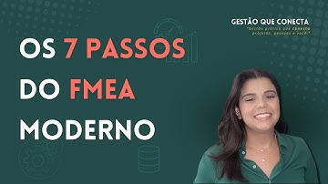 FMEA Moderno AIAG & VDA: Os 7 Passos Explicados (RPN vs Action Priority)