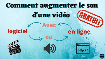 Comment augmenter le volume d'une vidéo MP4 ?