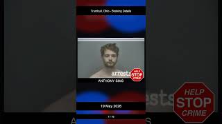 Trumbull, Ohio Booking Records - 19 May 2026