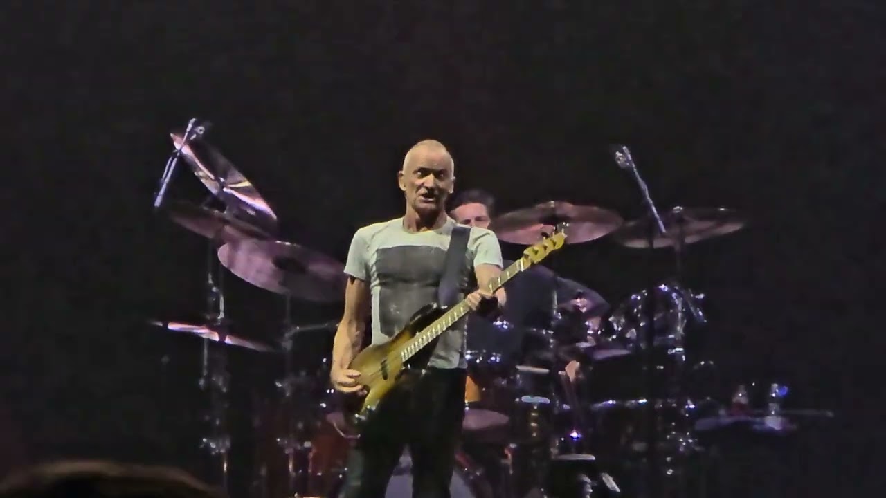 Sting - Englishman In New York (Live in Munich, Oct 2025)
