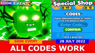 *ALL CODES WORK* [🎁500K EVENT] Magic Clicker! ROBLOX | 28 JULY 2022