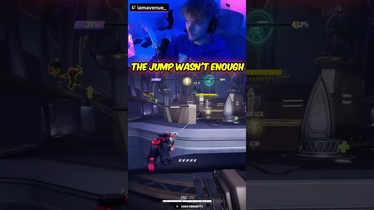 Он протащил Сью через всю карту 😱 — Marvel Rivals