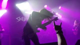 Skeletonwitch live at Sticky fingers, Göteborg 20181116 - The vault (intro)