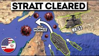 Why Mine Clearing Is The Key To Open The Strait of Hormuz