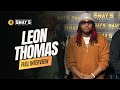 Leon Thomas Reveals His Journey from Nickelodeon to Grammy Win 🏆 | SWAY’S UNIVERSE