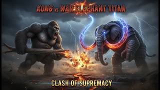 Kong Vs War Elephant Titan  Who Would Win Epic Showdown  Clash Of Supremacy