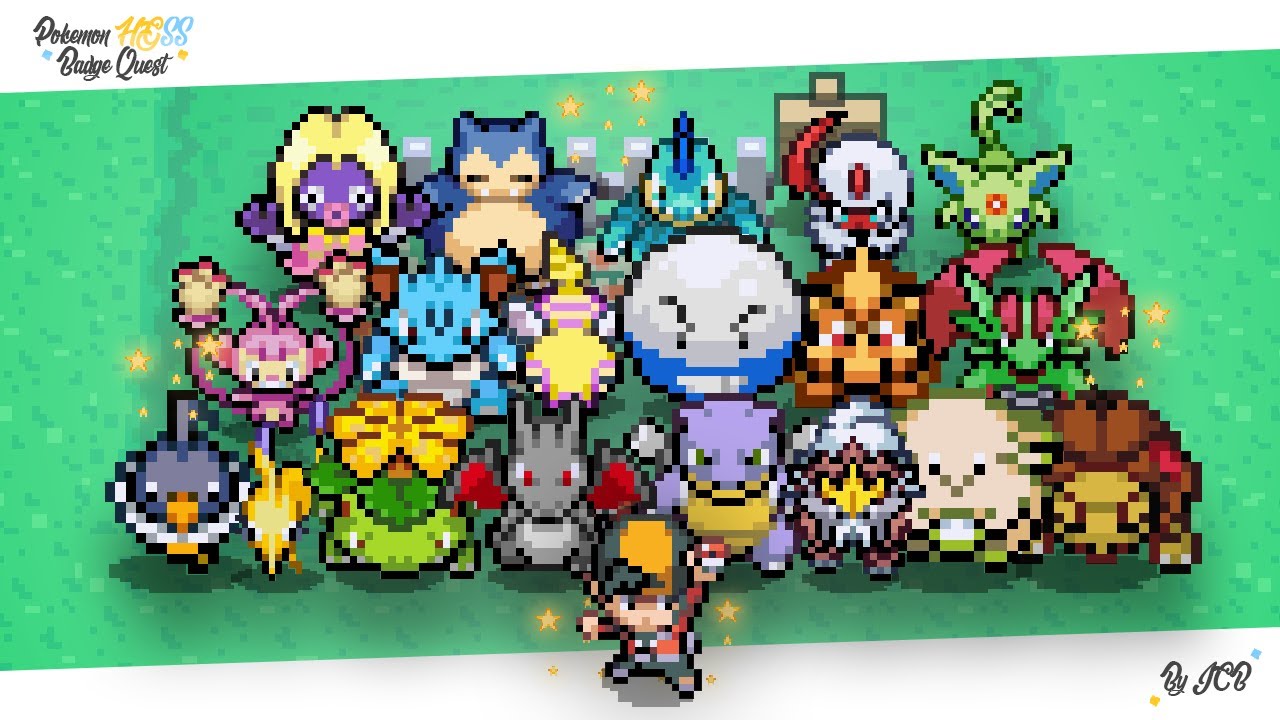 Pokémon HGSS Shiny Badge Quest | Полная подборка покемонов с шайни шансами
