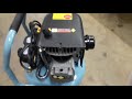 McGraw 20 gallon air compressor from Harbor Freight.