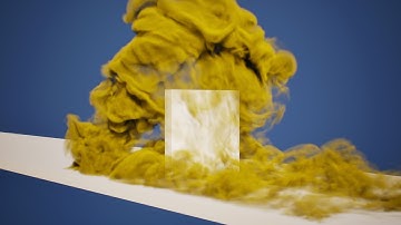 Fog and Smoke Volume - Niagara Fluids | Unreal Engine 5.3 +