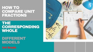 #stayhome | How to compare unit fractions | Whole |Math Module 5 Lessons 11, 13 part 2