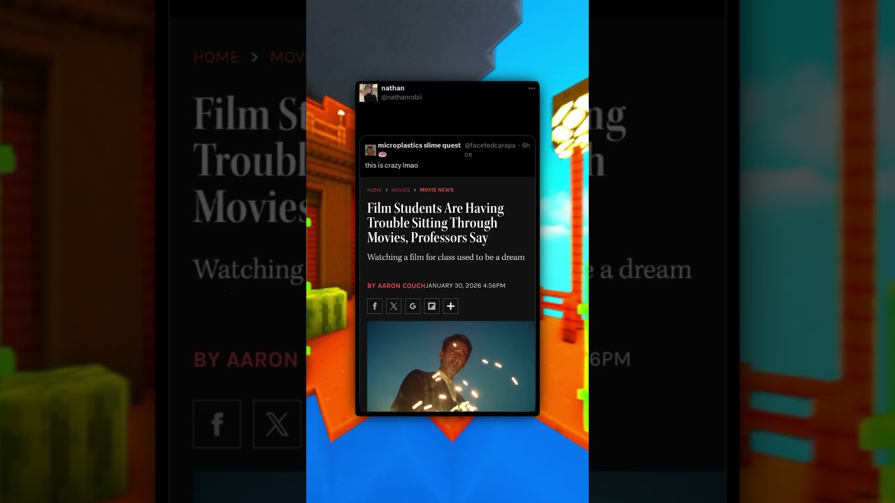 Киношкола — это безумие!