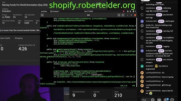 Raising Funds For World Domination (Day 206)