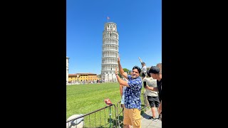 PISA the BIGGEST TOURIST TRAP IN ITALY?4k 🇮🇹 leaning tower walking tour pisa|PISA|