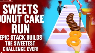 Sweets Donut Cake Run: The MOST INSANE Gameplay You’ll Ever See! screenshot 5