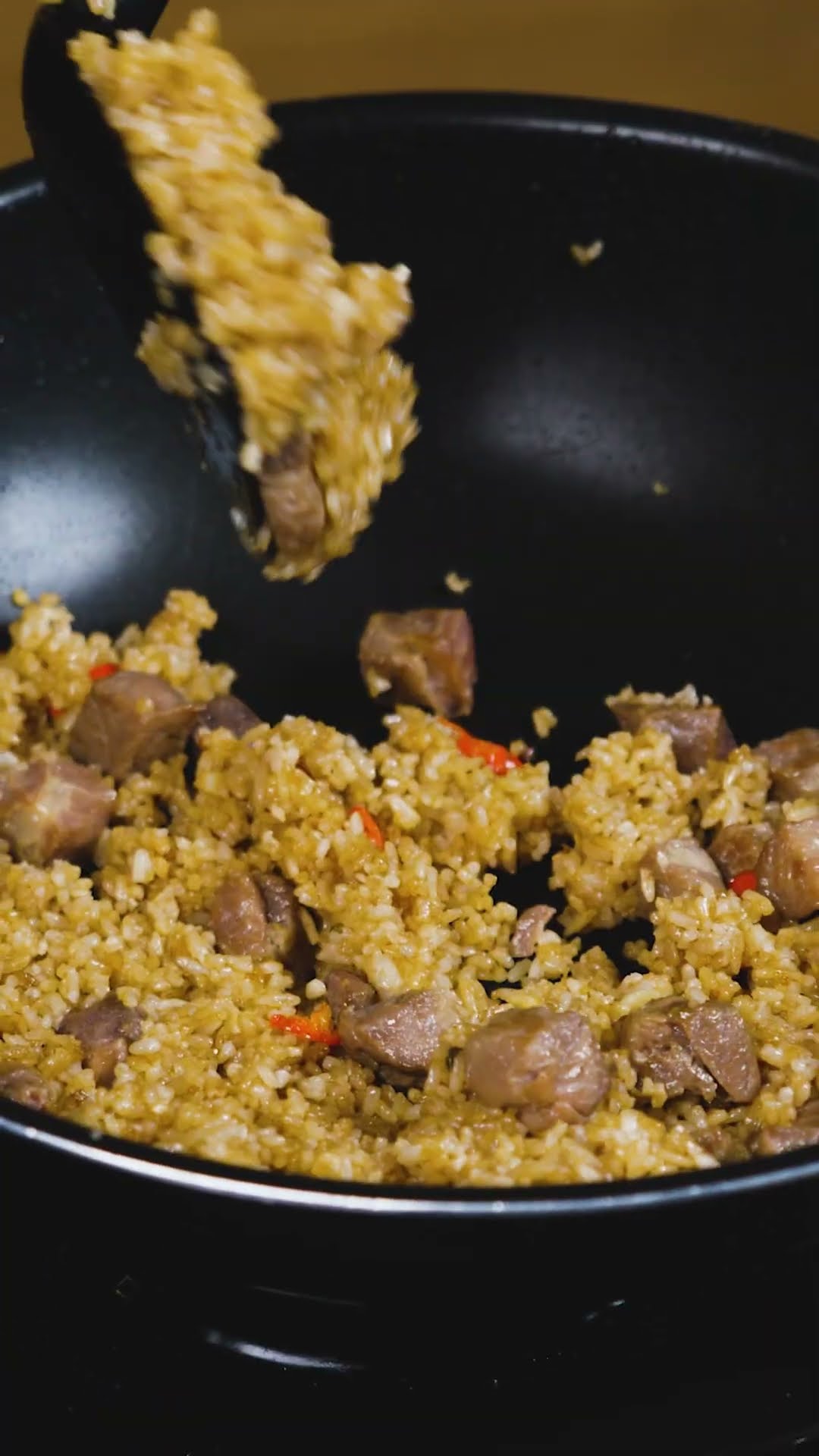 BEEF.WAGYU: NASI GORENG SAIKORO