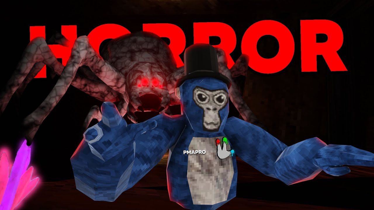 Gorilla Tags Horror Game Got a UPDATE 