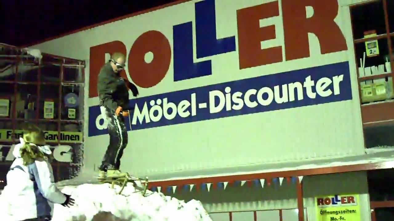 Sievershagen Ostseepark Rostock Schneechaos Spaß 30.01.2010 Schlitten