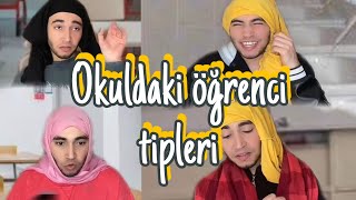 SADNECİP OKULDAKİ ÖĞRENCİ TİPLERİ TÜM VİDEOLAR