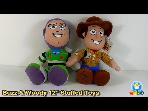 buzz and woody plush toys