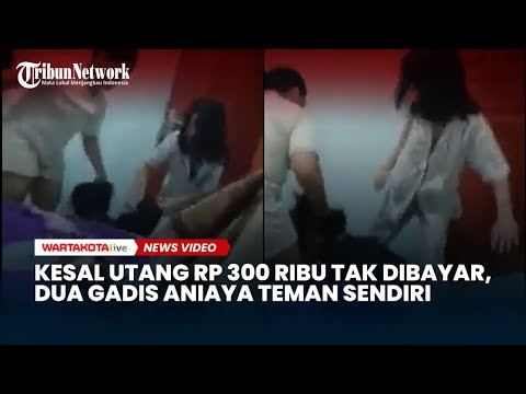 Kesal Utang Tak Kunjung Dibayar, Dua Gadis di Kendari Keroyok dan Telanjangi Teman Sendiri