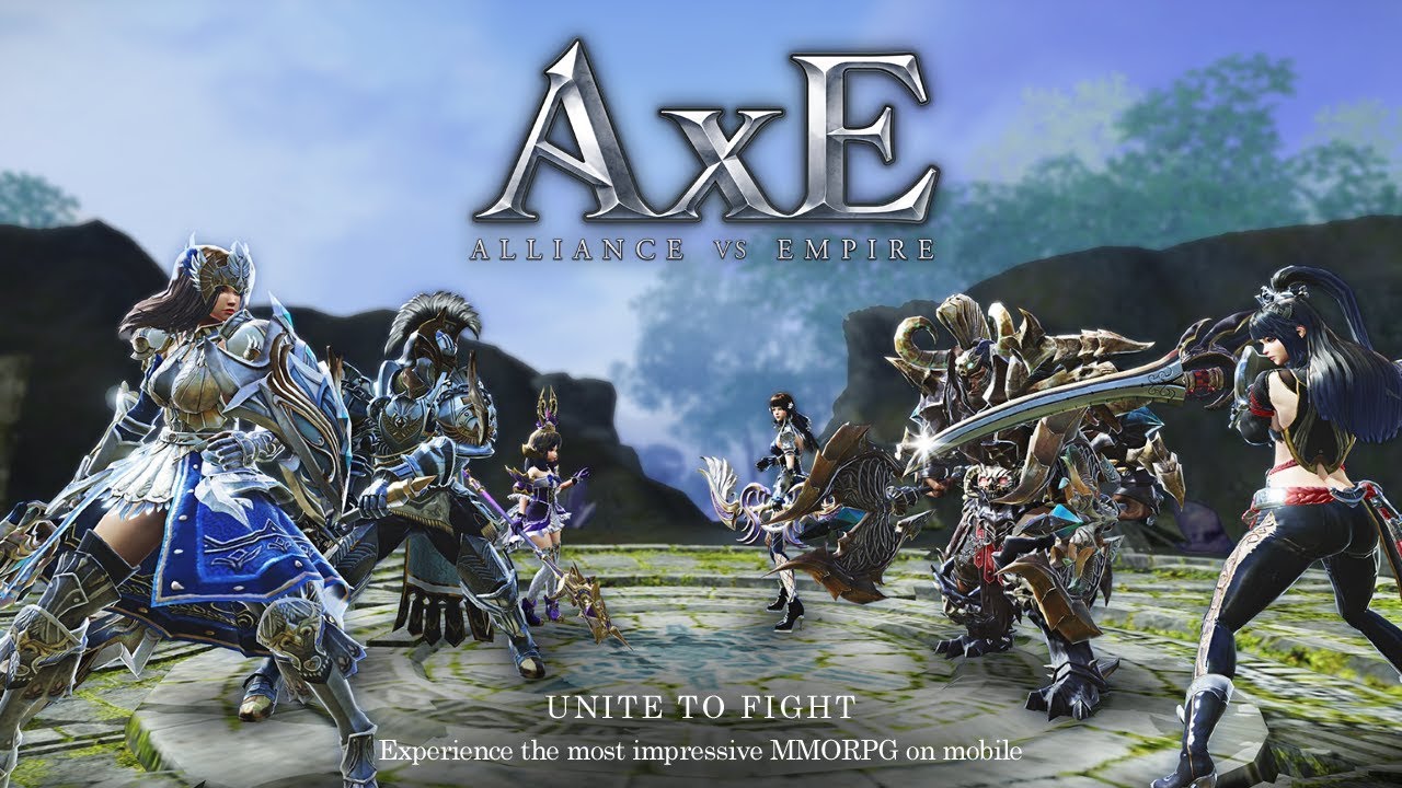 Nexon's Mobile MMORPG AxE: Alliance Vs Empire Will Launch Globally In 2019  – News – MMOPulse