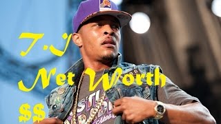 T.I Net Worth * Personal Life * Car's Collection