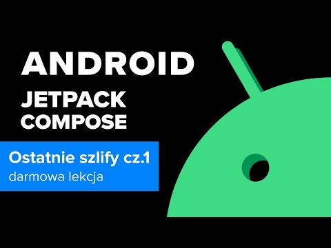 Wideo: Część aplikacji na Androida 1: Ekran powitalny wykorzystujący fragmenty/Kotlin: 5 kroków Wideo: Część aplikacji na Androida 1: Ekran powitalny wykorzystujący fragmenty/Kotlin: 5 kroków