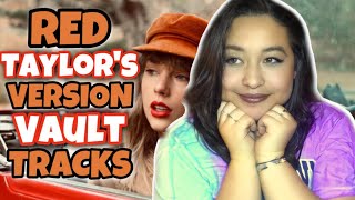 RED (TAYLOR'S VERSION) - TAYLOR SWIFT - VAULT TRACKS REACTION