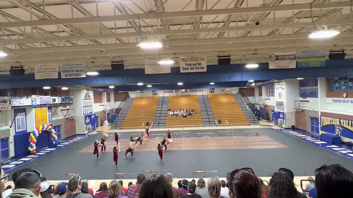 Monrovia 2022 Winterguard SAAA Prelims