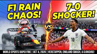 🌍 WORLD SPORTS RAPID FIRE! Verstappen WINS, England DESTROY Croatia & Djokovic FIGHTS BACK! 🔥 Guide