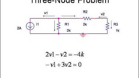D-Z Engineering #1: Nodal Analysis