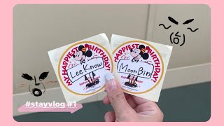 [KOR/sub]🎀stayの韓国制服ディズニーVlog🎀