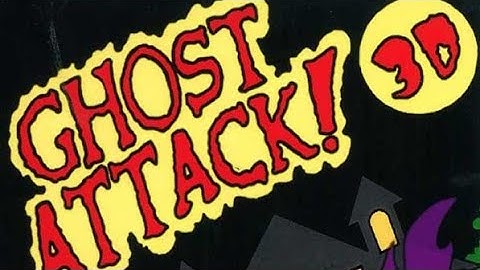 3-D Ghost Attack | Atari 2600 | Gameplay | Emulador Android | #3