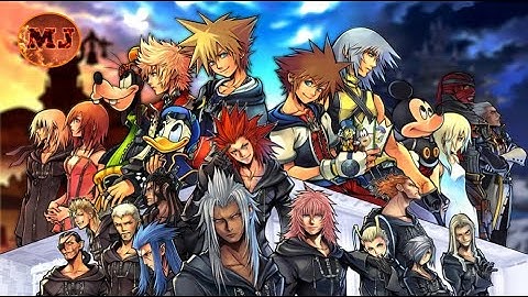 Kingdom Hearts Music Video: Heroes Don